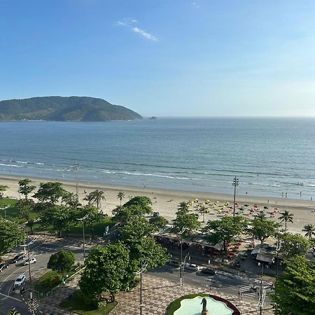 Apartamento Frente A Praia Do Embare Santos Kültér fotó