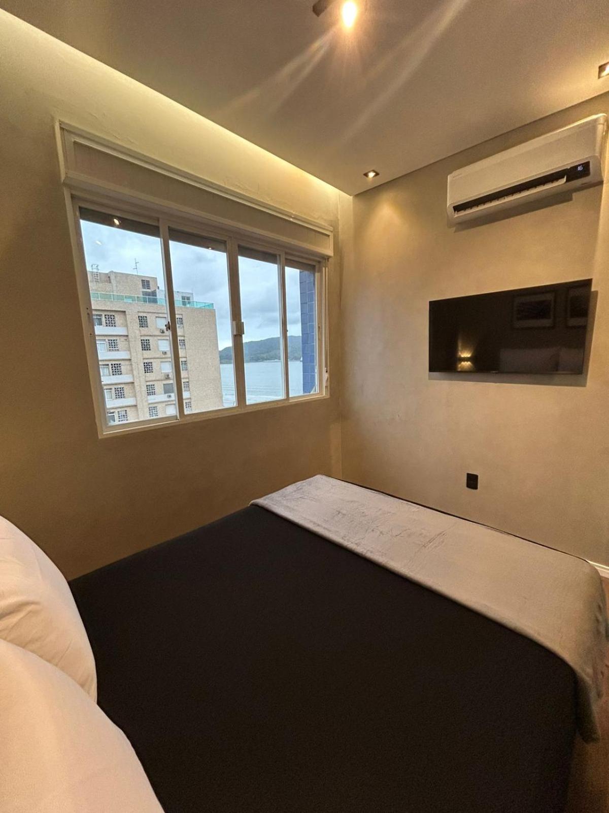 Apartamento Frente A Praia Do Embare Santos Kültér fotó