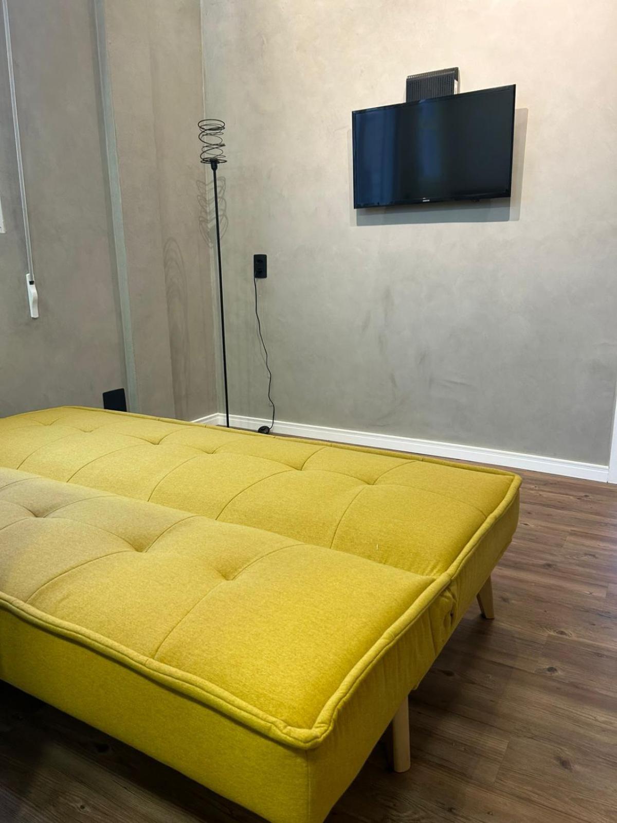 Apartamento Frente A Praia Do Embare Santos Kültér fotó