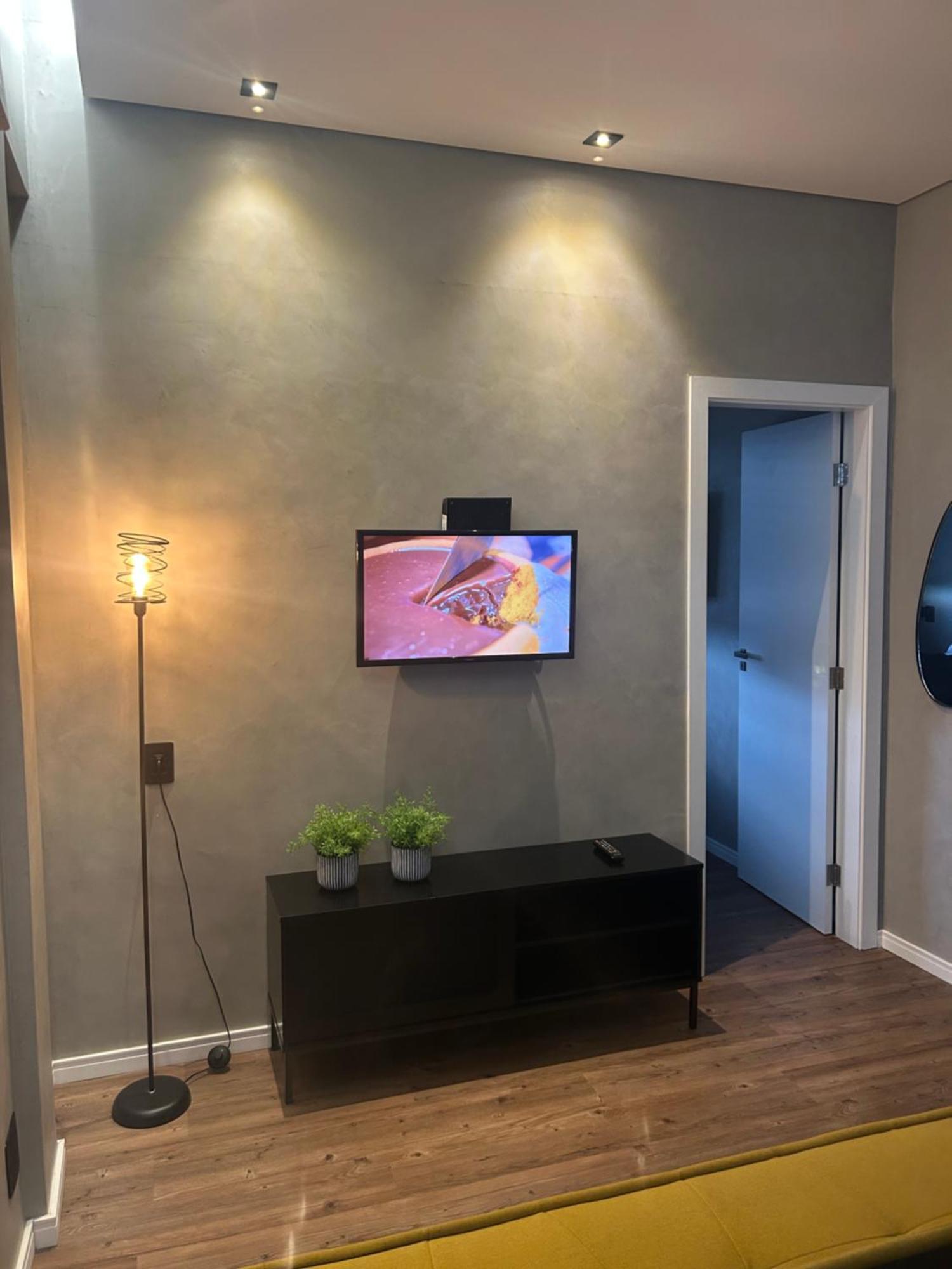 Apartamento Frente A Praia Do Embare Santos Kültér fotó